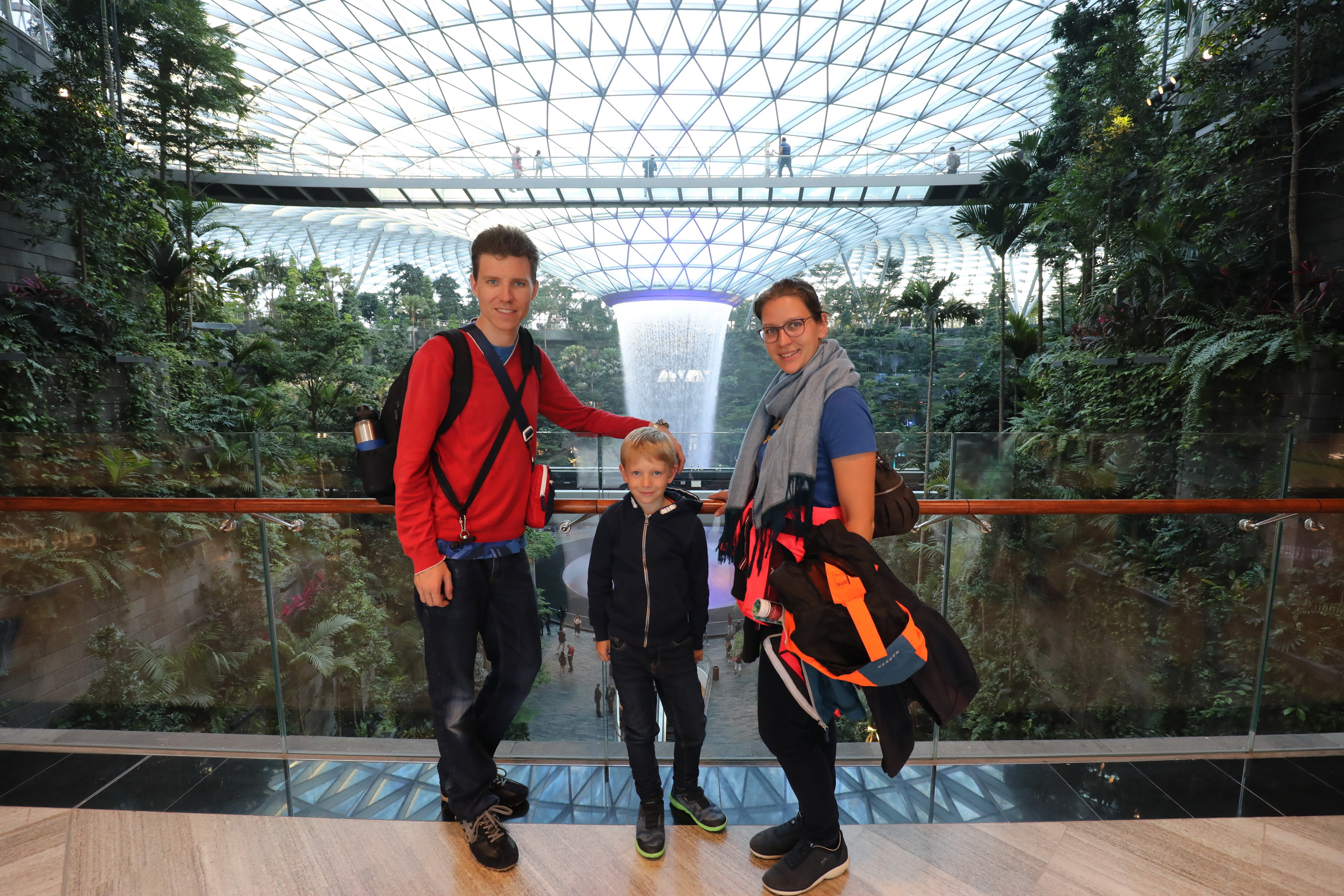 Zwischenstopp in Singapur